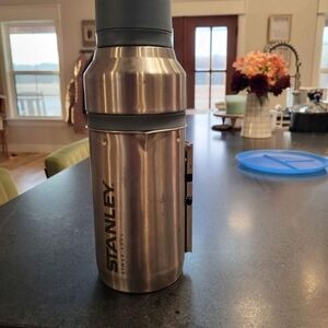 Stanley Silver and Gray Thermos
